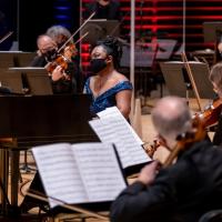 Pianist Michelle Cann playing Florence Price's Piano Concerto in One Movement with the Philadelphia Orchestra.