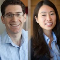 Professors Jeremy Baskin and Pamela Chang