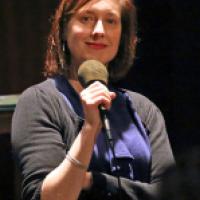 Filmmaker Caroline Martel
