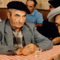 image from film BIQUEFARRE (1983, dir Georges Rouquier)