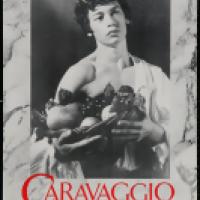 Poster for Derek Jarman’s film CARAVAGGIO (1986)