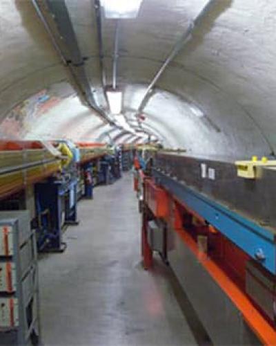 Synchtron tunnel