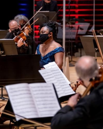 Pianist Michelle Cann playing Florence Price's Piano Concerto in One Movement with the Philadelphia Orchestra.